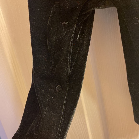 Wonder Nation Baby Girls 2 piece Overall and Bodysuit Outfit set; size: 0-3M,12M - Picture 4 of 5